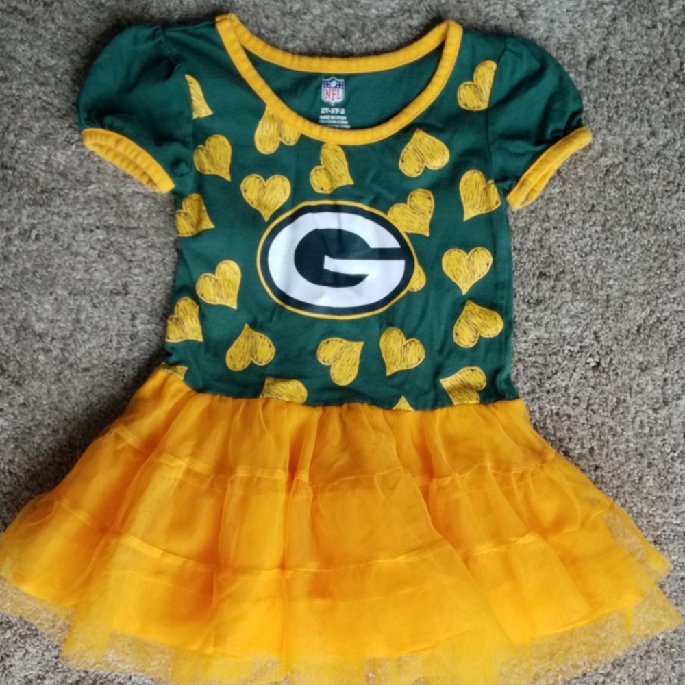 Green Bay packers dress